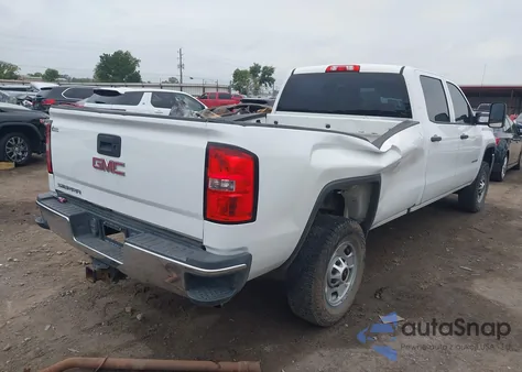 2016 GMC Sierra 2500Hd from USA, damaged, VIN 1GT11REG6GF302444